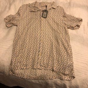 All Saints Short Sleeve Shirt